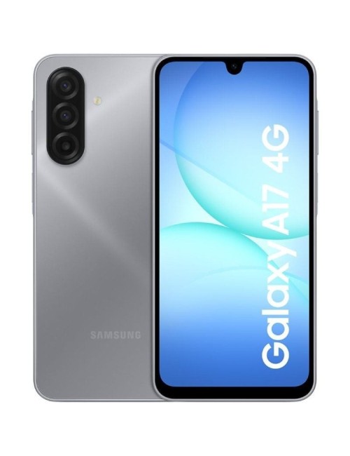 Smartphone Samsung Galaxy A17 4GB/ 128GB/ 6.7'/ Gris