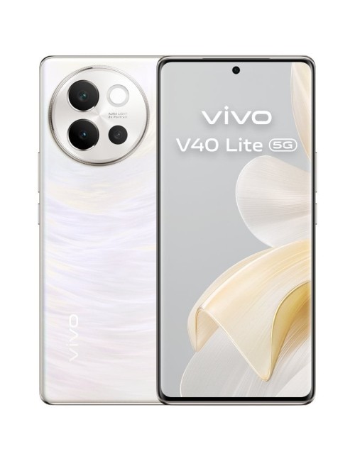 Smartphone Vivo V40 Lite 8GB/ 256GB/ 6.78'/ 5G/ Blanco