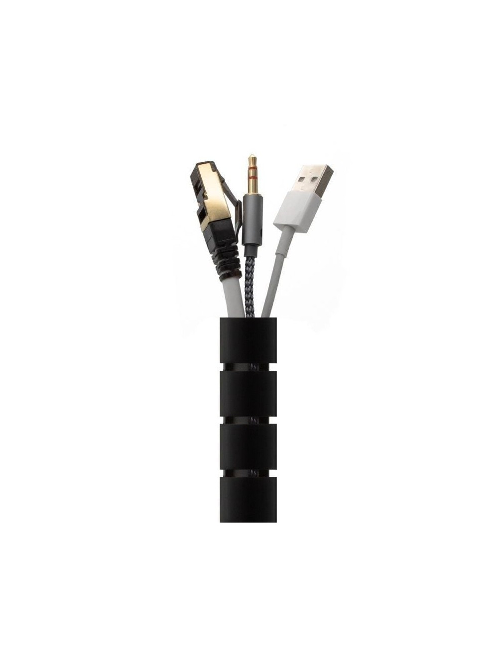 Organizador de Cables Aisens A151-0605/ 3m