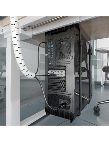 Organizador de Cables en Espiral Aisens A151-0917/ 1m