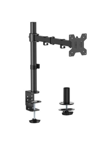 Soporte de Mesa para Monitor Aisens DT32TSR-277/ Giratorio/ Inclinable/ hasta 10kg