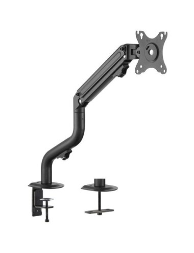 Soporte de Mesa con Contrapeso para Monitor y TV Aisens DT32TSR-139/ Giratorio/ Inclinable/ hasta 8kg