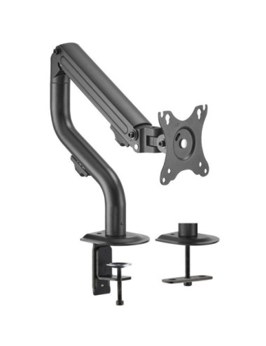 Soporte de Mesa con Contrapeso para Monitor y TV Aisens DT32TSR-139/ Giratorio/ Inclinable/ hasta 8kg