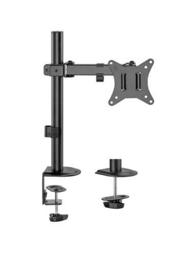 Soporte de Mesa para Monitor y TV Aisens DT32TSR-147/ Giratorio/ Inclinable/ hasta 9kg