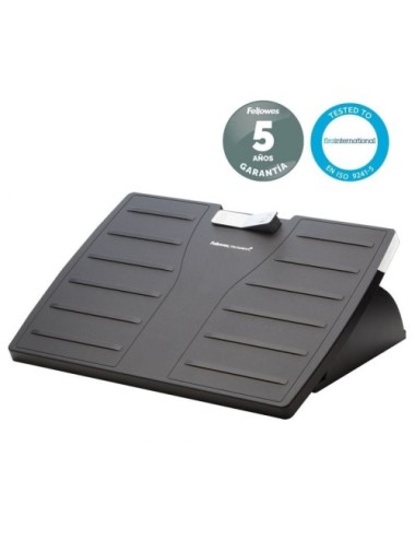 Reposapiés Ajustable Fellowes 8035001/ 11.11 x 44.45 x 33.34cm