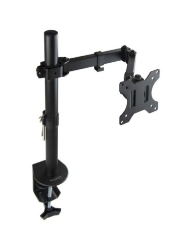 Soporte de Mesa para Monitor TooQ DB1032TN-B/ Giratorio/ Inclinable/ hasta 8kg