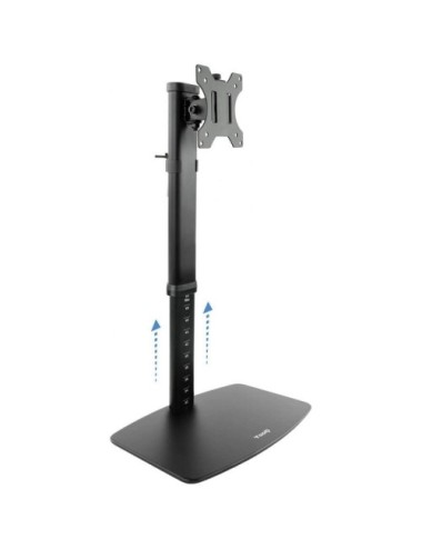 Soporte de Sobremesa para Monitor TooQ DB1127TN-B/ Giratorio/ Inclinable / hasta 6kg
