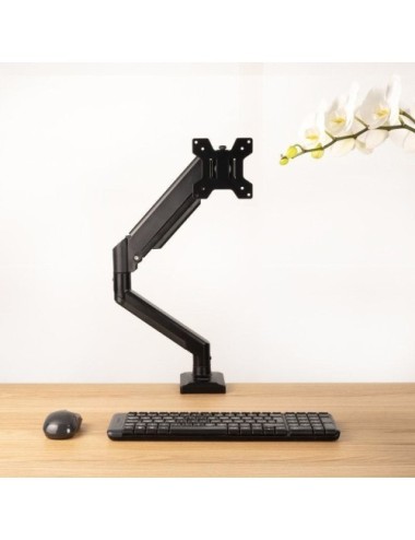 Soporte de Mesa para Monitor TooQ DB1334TNR-B/ hasta 10kg