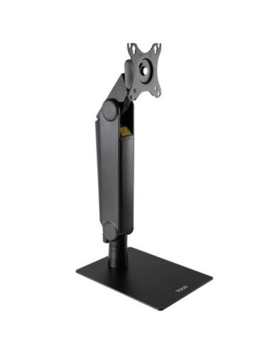 Soporte de Sobremesa para Monitor TooQ DB1741TN-B/ Giratorio/ Inclinable/ hasta 8kg
