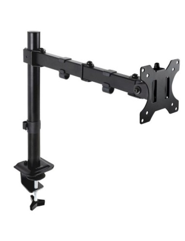 Soporte de Mesa para Monitor TooQ DB1801TN-B/ Giratorio/ Inclinable/ hasta 8kg