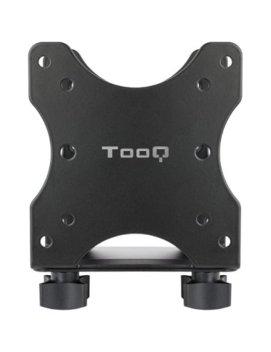 Soporte para miniPC VESA 100x100 TooQ TCCH0001-B/ hasta 5kg