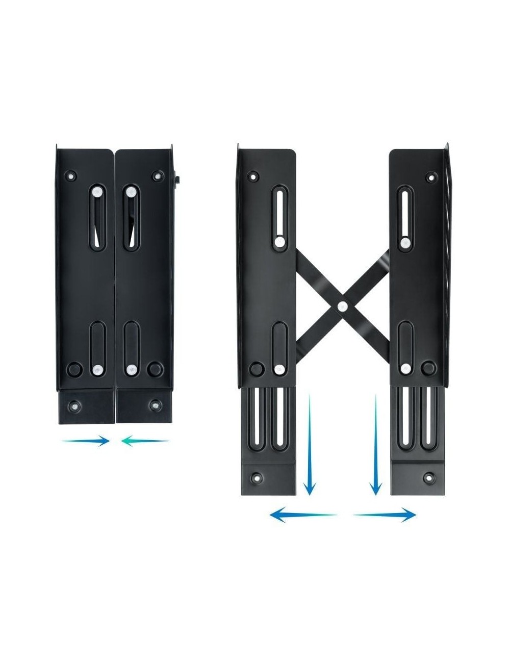 Soporte para PC TooQ UMCS0024-B/ hasta 25kg