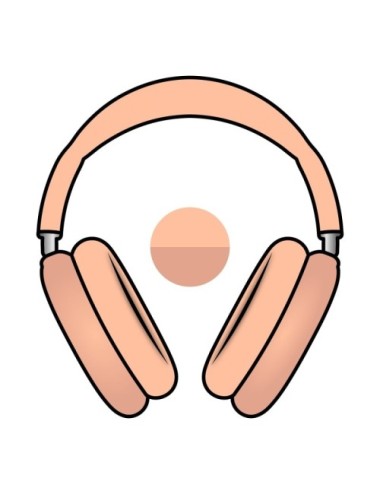 Auriculares Bluetooth Apple Airpods Max 2 USB-C/ Naranja