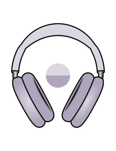 Auriculares Bluetooth Apple Airpods Max 2 USB-C/ Purpura