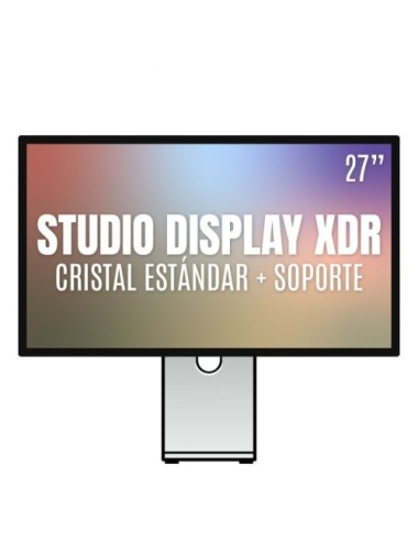 Apple Studio Display XDR 27'/ Cristal Estándar / Soporte con altura e inclinación ajustable