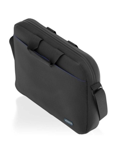 Maletín Aisens ASBG-BC024-BK para Portátiles hasta 15.6'/ Negro