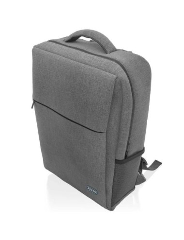 Mochila Aisens ASBG-BP081-GR para Portátiles hasta 17'/ Gris