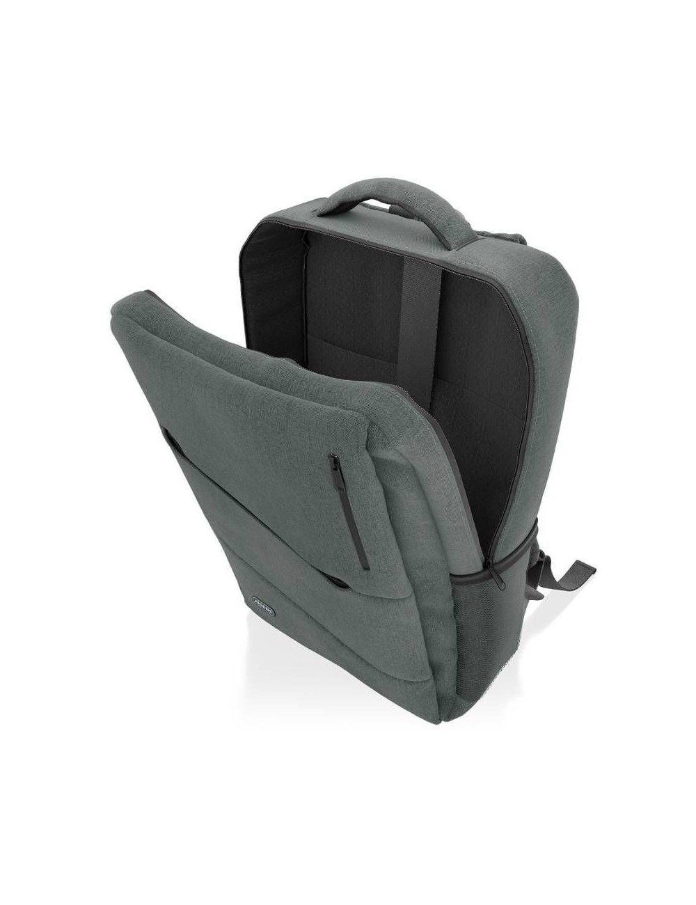 Mochila Aisens Urbana y de Oficina ASBG-BP085-GR para Portátiles hasta 15.6'/ Gris