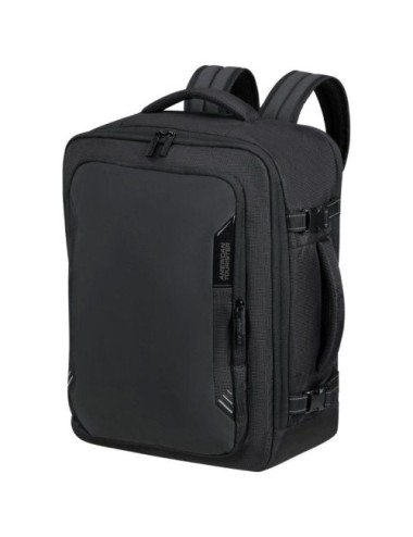 Mochila American Tourister Take2cabin Pro M para Portátiles hasta 15.6'/ 38L/ Negra