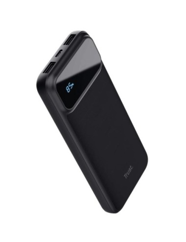 Batería Externa/Powerbank Trust Avala 10000mAh/ 20W