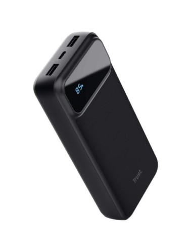 Batería Externa/Powerbank Trust Avala 20000mAh/ 20W