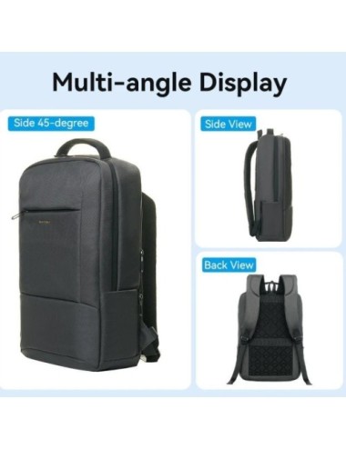 Mochila Vention KRNB0 para Portátiles hasta 15.6'/ 23L/ Gris Oscuro