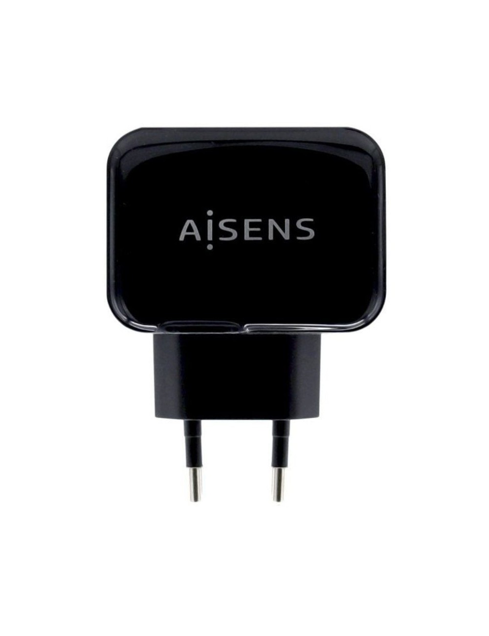 Cargador de Pared Aisens A110-0440/ 2xUSB/ 17W
