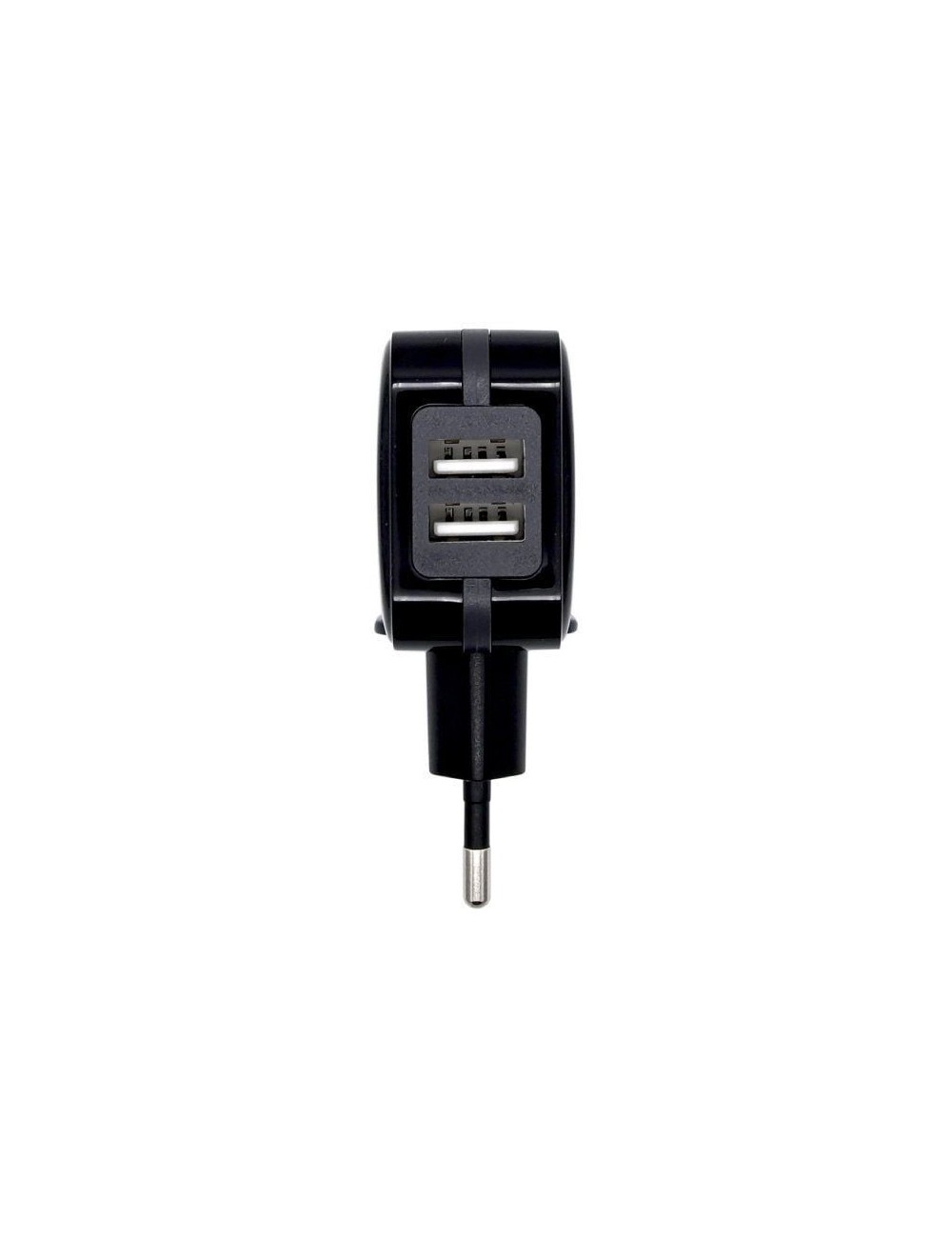 Cargador de Pared Aisens A110-0440/ 2xUSB/ 17W