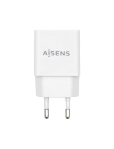 Cargador de Pared Aisens A110-0526/ 1xUSB/ 10W