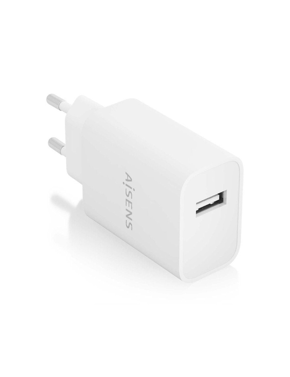 Cargador de Pared Aisens A110-0853/ 1xUSB/ 10.5W