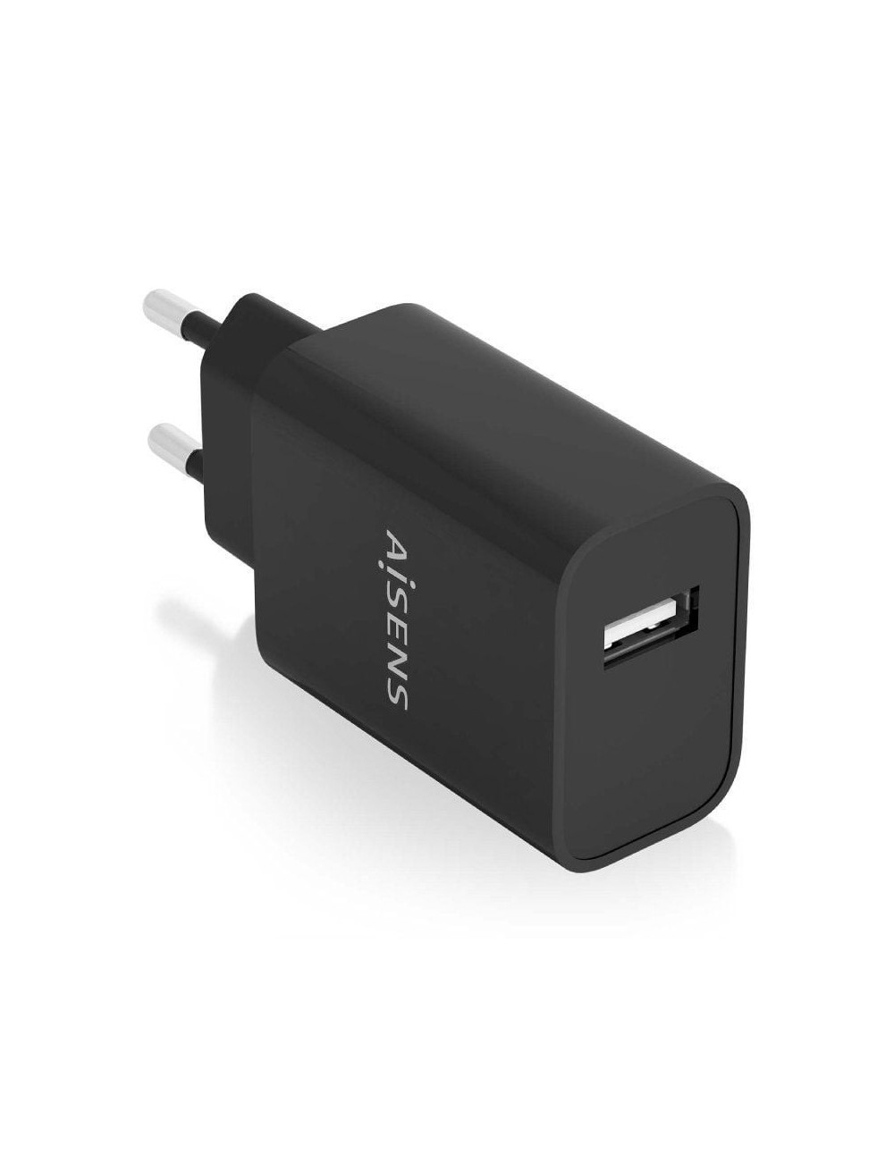 Cargador de Pared Aisens A110-0854/ 1xUSB/ 10.5W