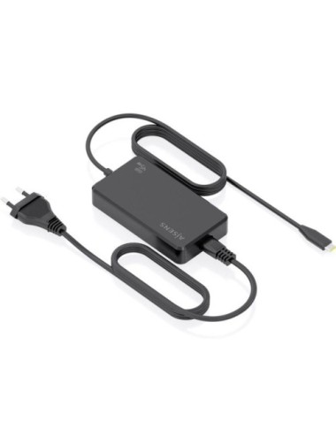 Cargador Sobremesa GaN Aisens ASCH-1PD45D067-BK/ 1xUSB Tipo-C/ 45W
