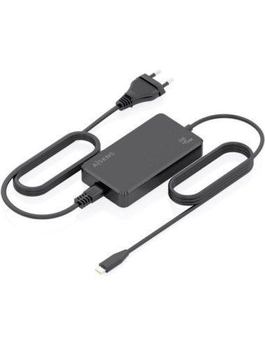 Cargador Sobremesa GaN Aisens ASCH-1PD45D067-BK/ 1xUSB Tipo-C/ 45W