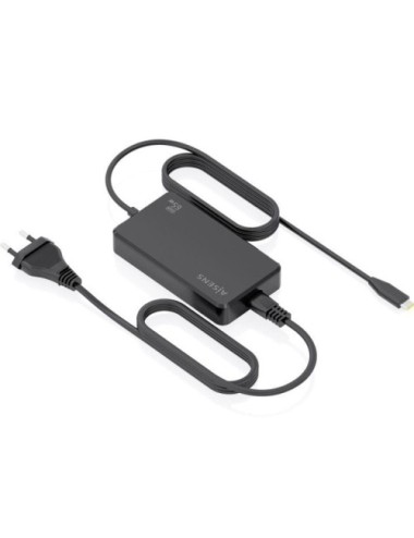 Cargador Sobremesa GaN Aisens ASCH-1PD65D068-BK/ 1xUSB Tipo-C/ 65W