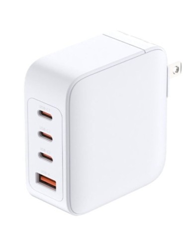 Cargador de Pared GaN D-Link DCF-141/E/ 3xUSB Tipo-C/ 1xUSB/ 140W