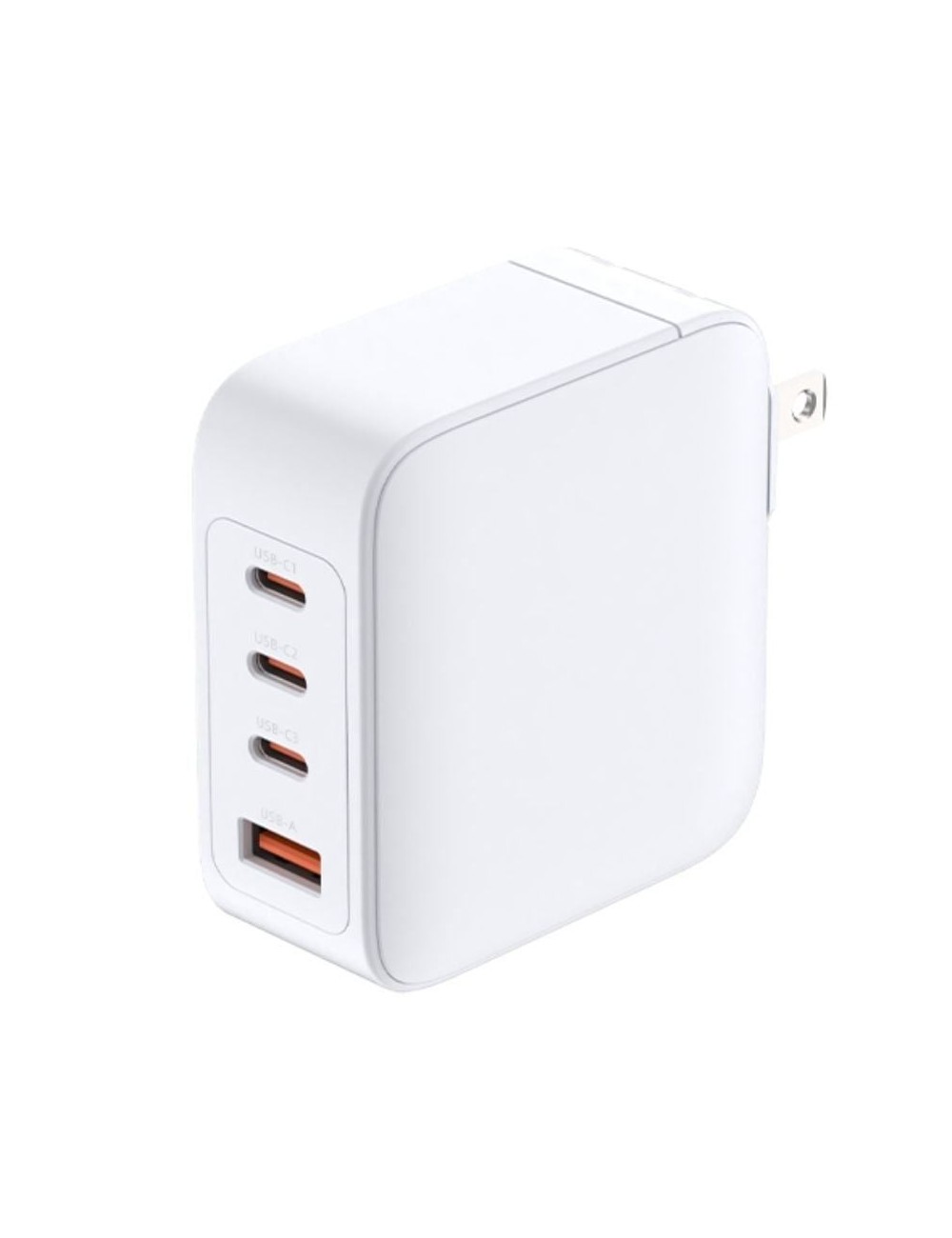 Cargador de Pared GaN D-Link DCF-141/E/ 3xUSB Tipo-C/ 1xUSB/ 140W