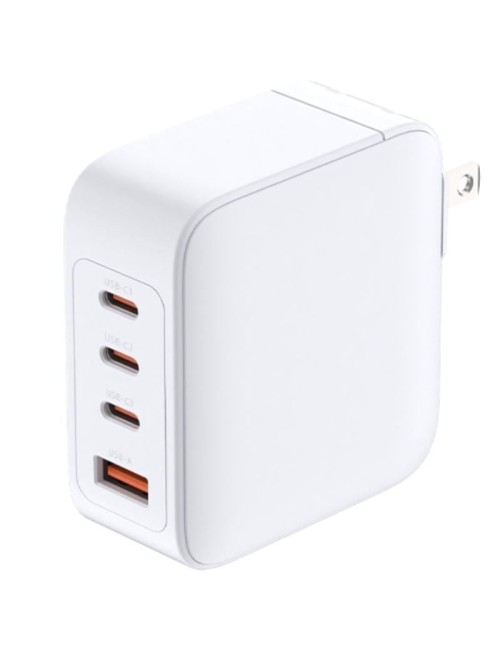 Cargador de Pared GaN D-Link DCF-141/E/ 3xUSB Tipo-C/ 1xUSB/ 140W