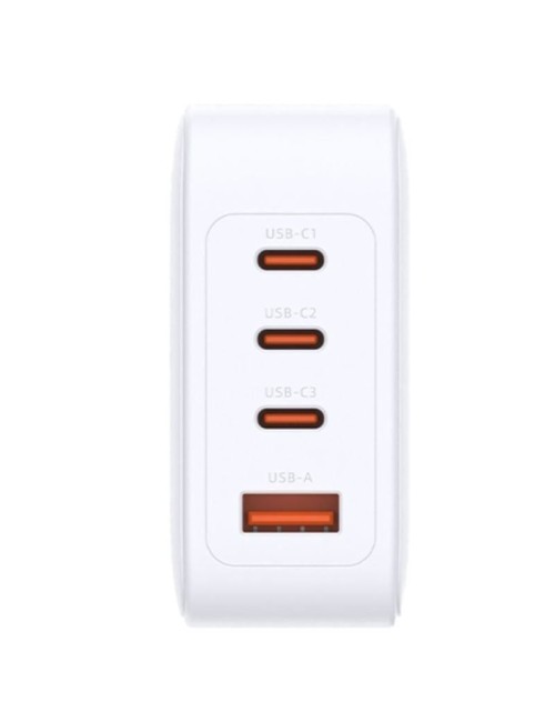 Cargador de Pared GaN D-Link DCF-141/E/ 3xUSB Tipo-C/ 1xUSB/ 140W