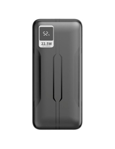 Powerbank 20000mAh Leotec LEPOW20W22K/ 22.5W/ Negra