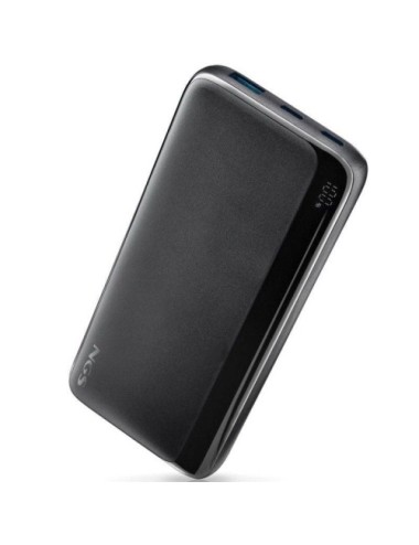 Powerbank 10000mAh NGS QUIZ 10/ 22.5W/ Negra