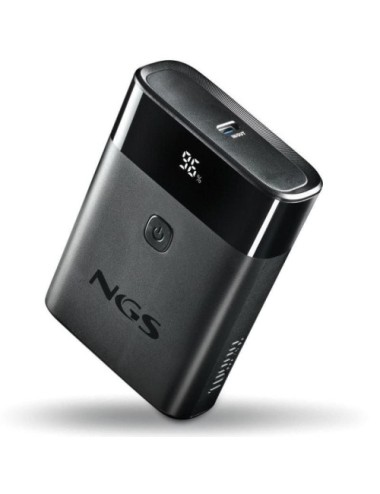 Powerbank 10000mAh NGS TWIX10/ 22.5W/ Negra