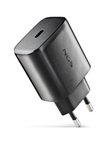 Cargador de Pared GaN NGS Bud 45W/ 1xUSB Tipo-C/ 45W
