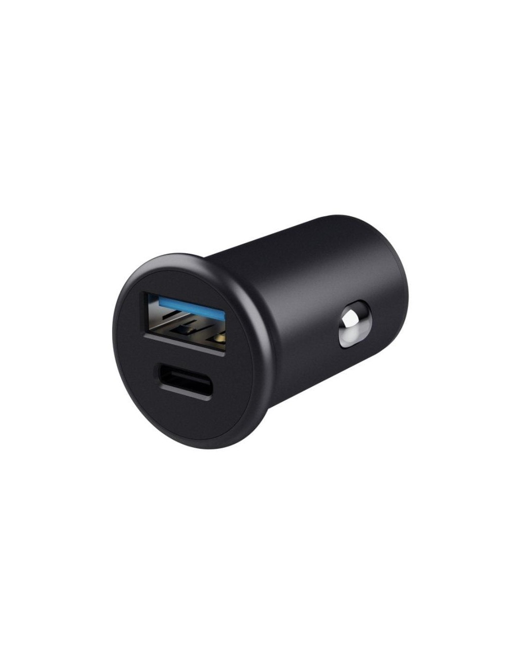 Cargador de Coche Trust Maxo/ 1xUSB-Tipo C/ 1xUSB/ 38W
