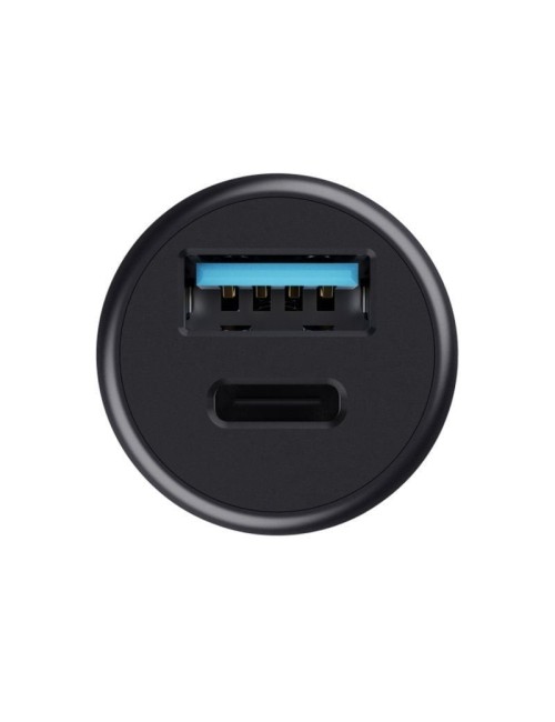Cargador de Coche Trust Maxo/ 1xUSB-Tipo C/ 1xUSB/ 38W