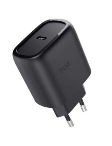 Cargador de Pared GaN Trust Maxo 45W/ 1xUSB Tipo-C/ 45W