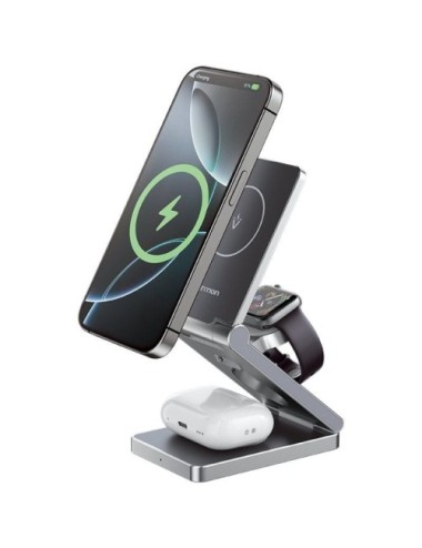 Base de carga Inalámbrica/ MagSafe Vention FGFH0/ 15W