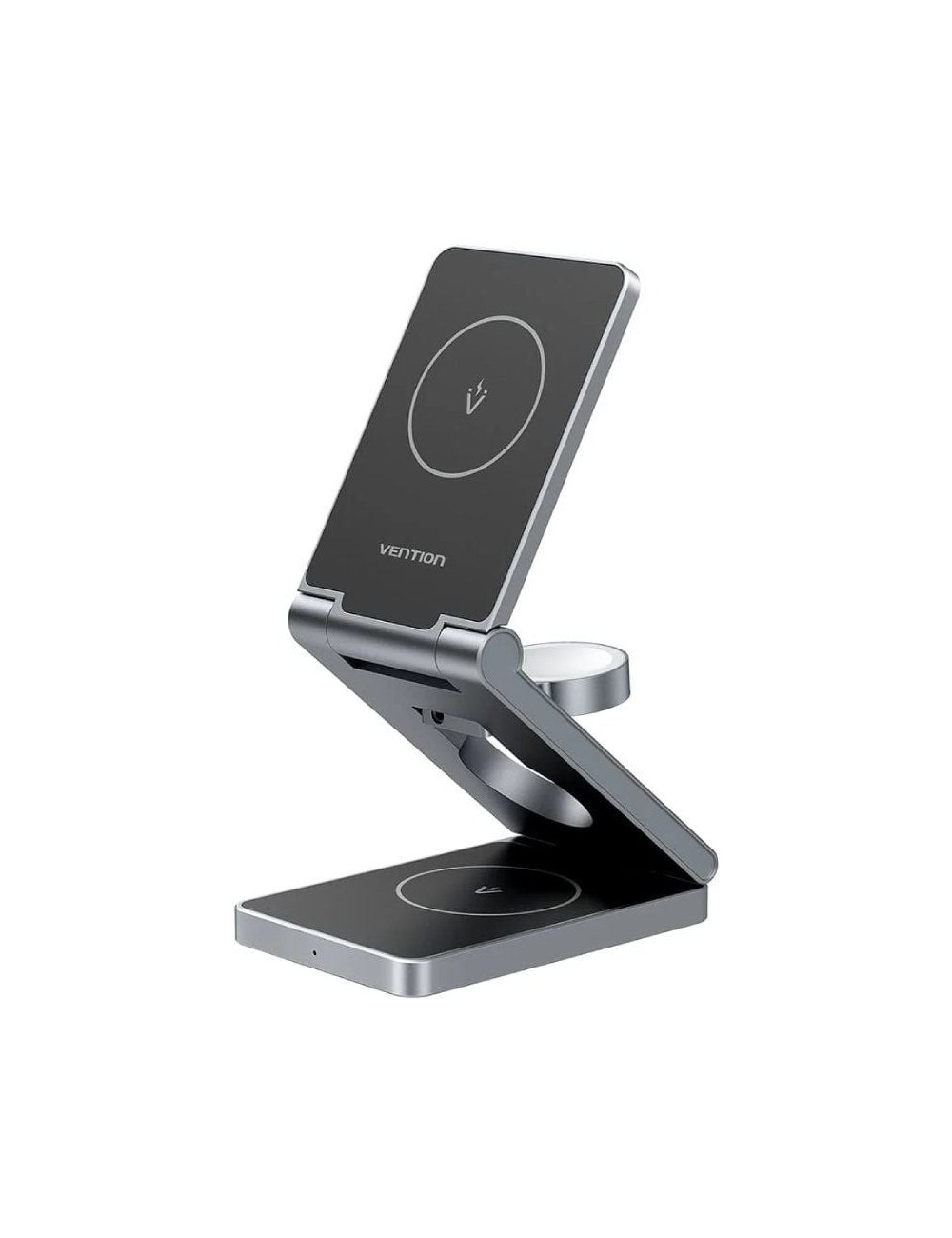 Base de carga Inalámbrica/ MagSafe Vention FGFH0/ 15W
