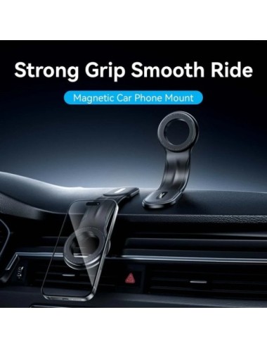 Soporte de Smartphone para Coche Vention KSIB0/ Negro