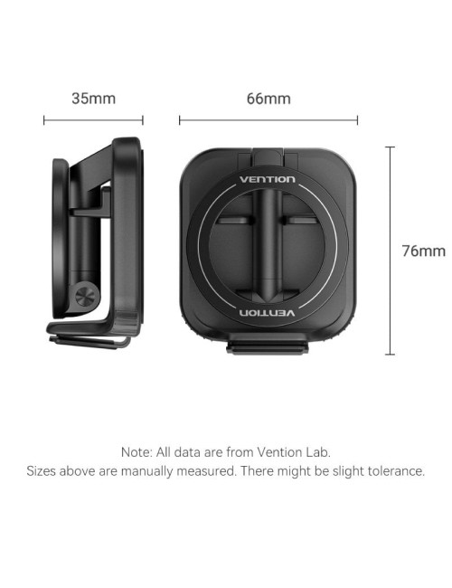 Soporte para Smartphone Vention KSNB0/ Negro