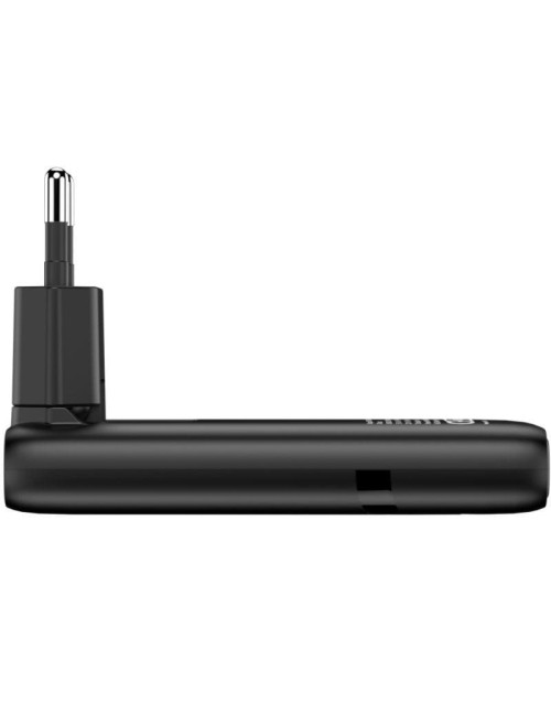 Cargador de Pared GaN Verbatim Fold 'n' Go/ 2xUSB Tipo-C/ 65W